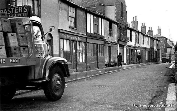 City of London delivery