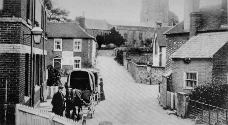 Coach and Horses 1910