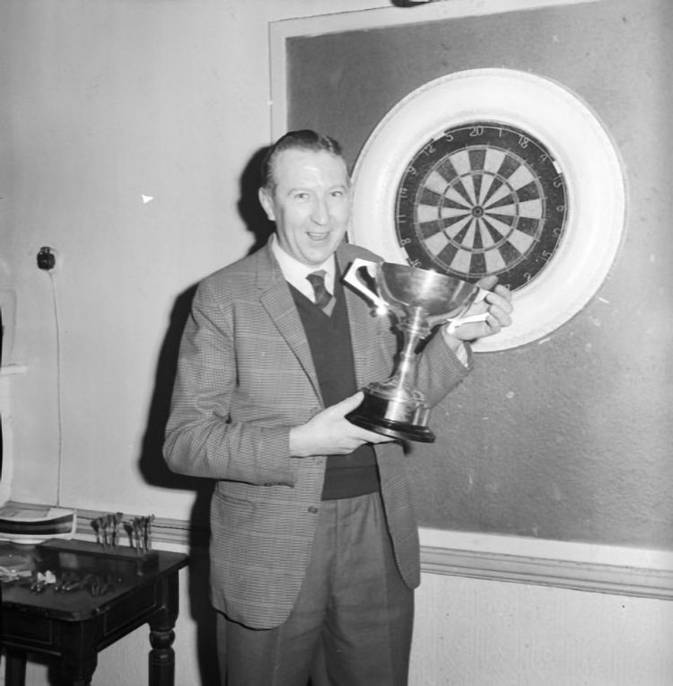 Conservative Club Darts presentation 1960s