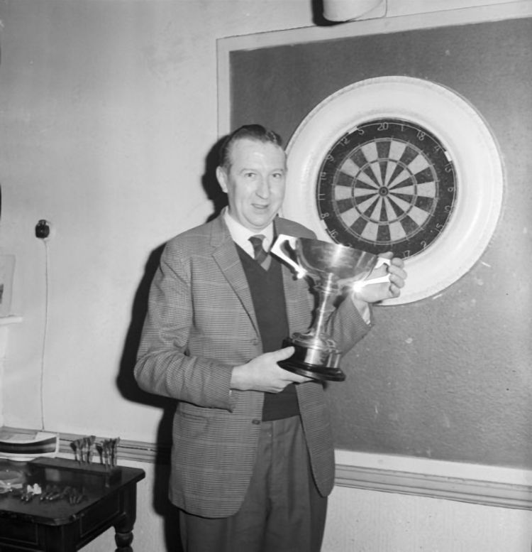 Conservative Club Darts presentation 1960s