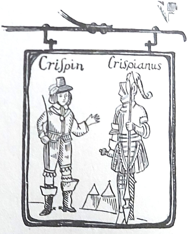 Crispin and Crispanus sign
