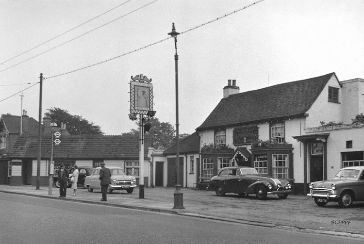 Crook Log 1950s