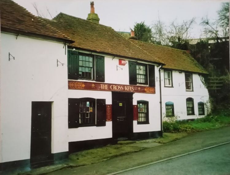 Cross Keys 1989.