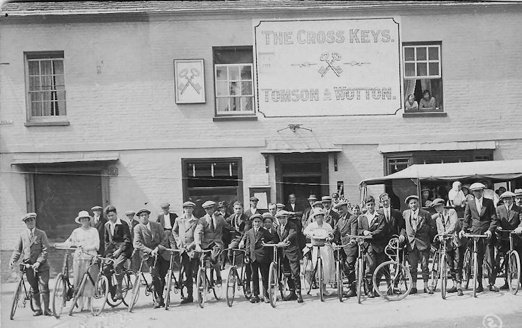 Cross Keys 1930s