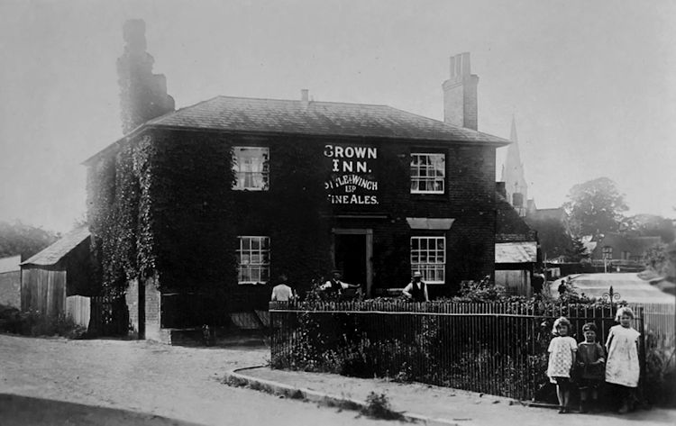 Crown Inn 1921