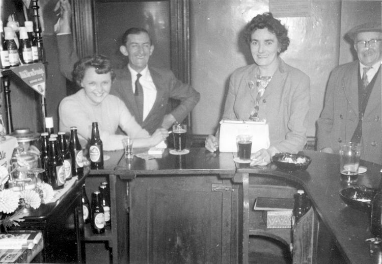 Crown and Anchor bar 1960