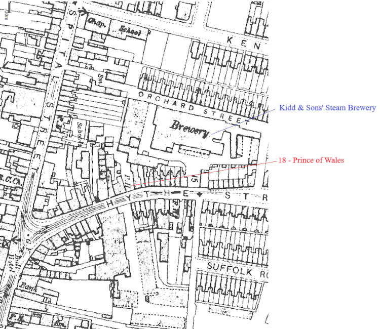 Dartford map 1910