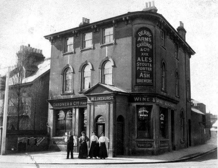 Derby Arms 1904