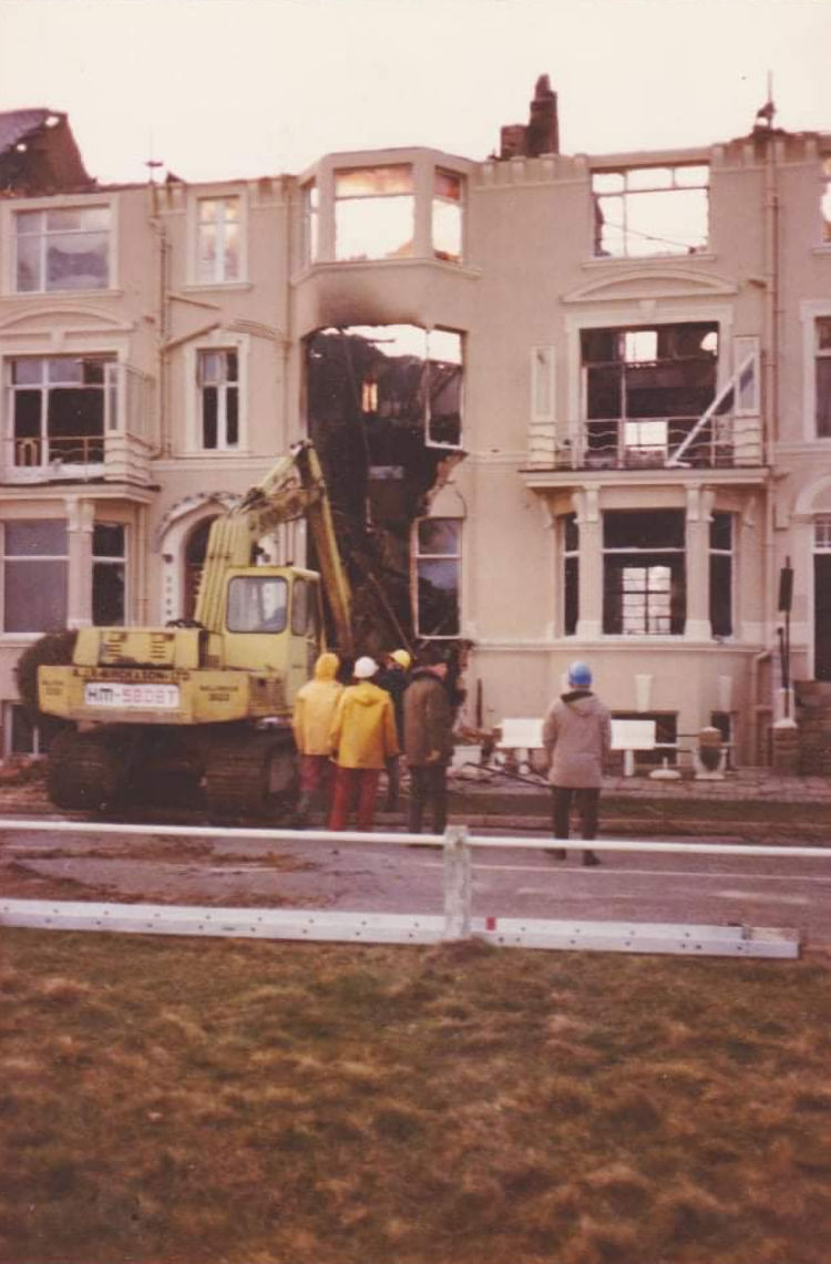 Dormy House Hotel fire 1983