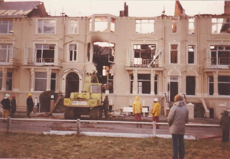 Dormy House Hotel fire 1983