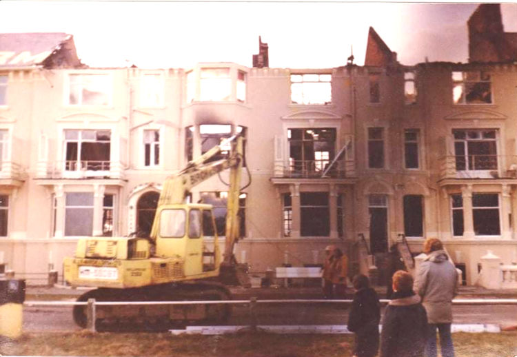 Dormy House Hotel fire 1983