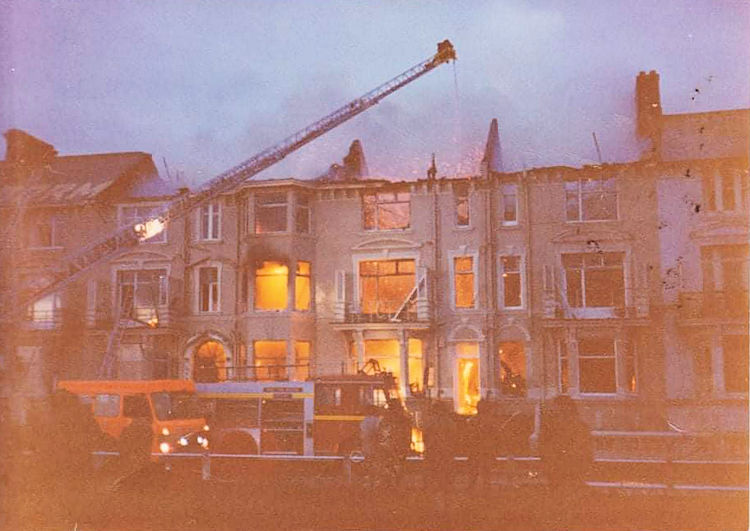 Dormy House Hotel fire 1983