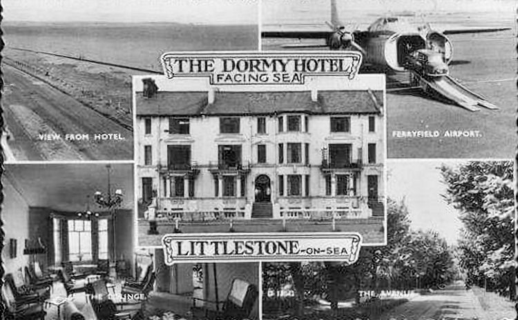 Dormy House Hotel 1960