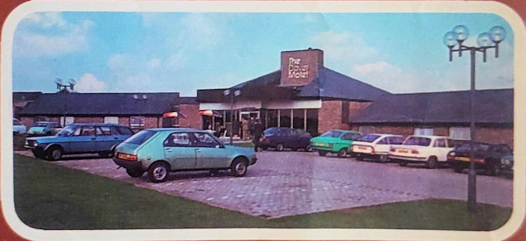 Dover Motel Brochure