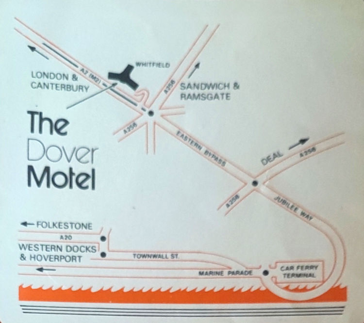 Dover Motel Brochure