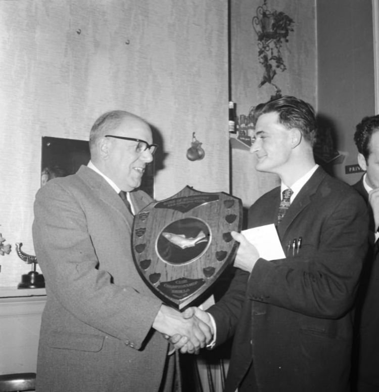 Duke of Wellington, Sea Angling Club presentation 1960s