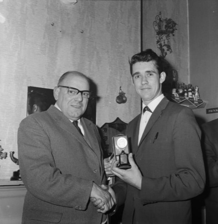 Duke of Wellington, Sea Angling Club presentation 1960s