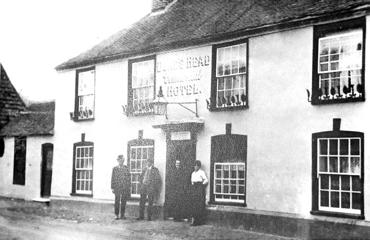 Dukes head 1910