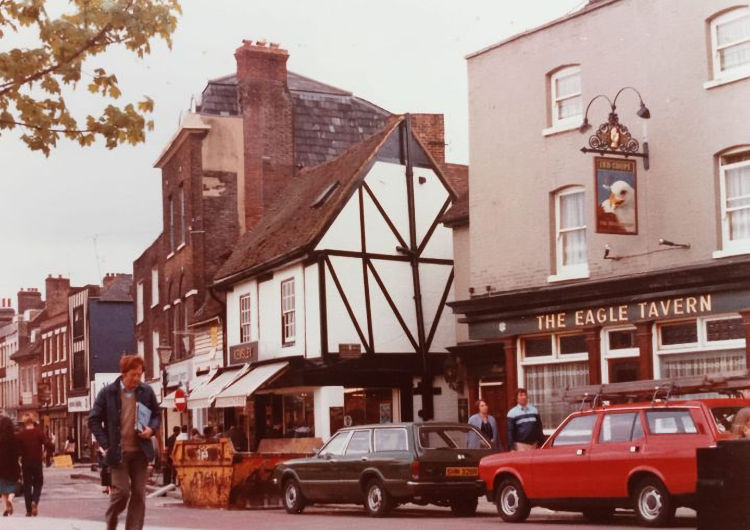 Eagle Tavern 1983