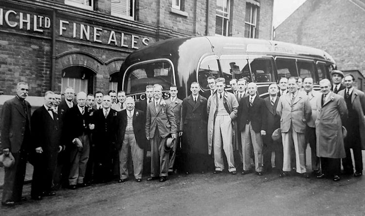 Edward VII outing 1950s