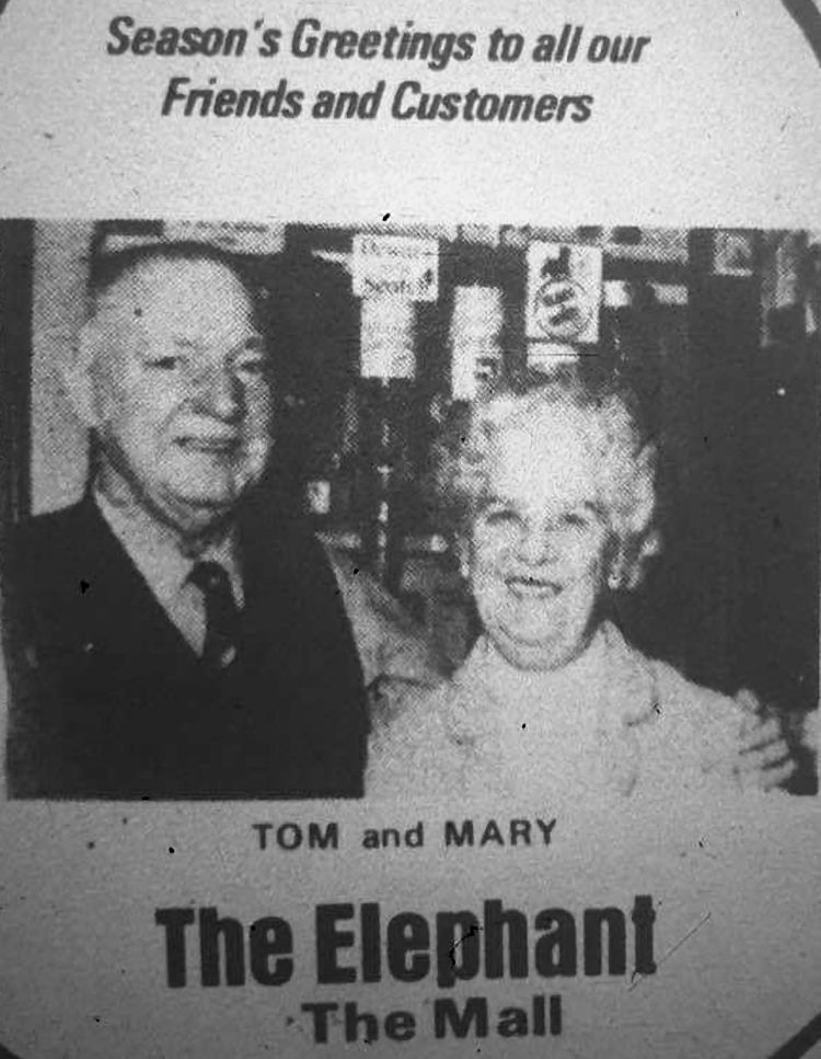 Elephant licensees 1975