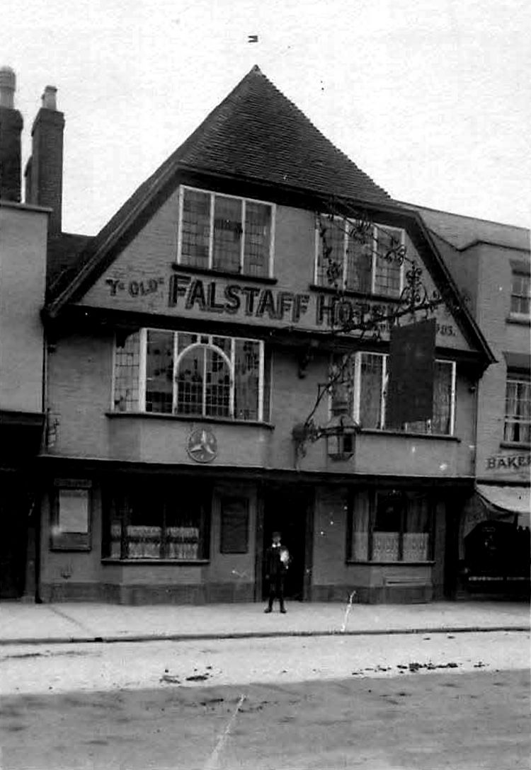 Falstaff Hotel 1900