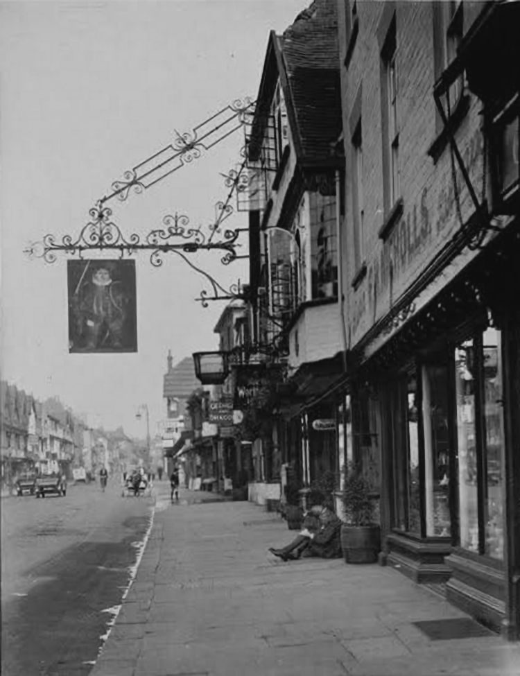 Falstaff Hotel 1920s