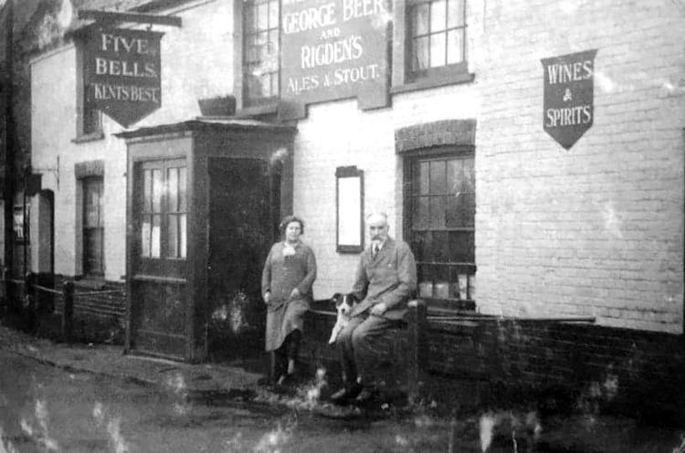 Five Bells Inn 1920s