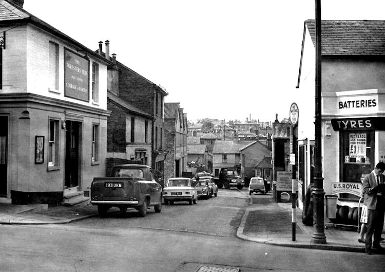 Foresters Arms 1970s