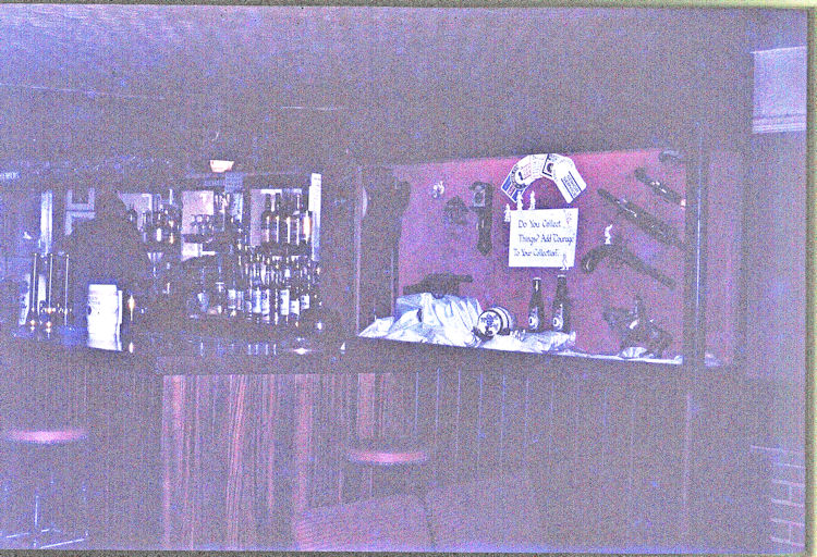 Fox and Hounds bar 1965