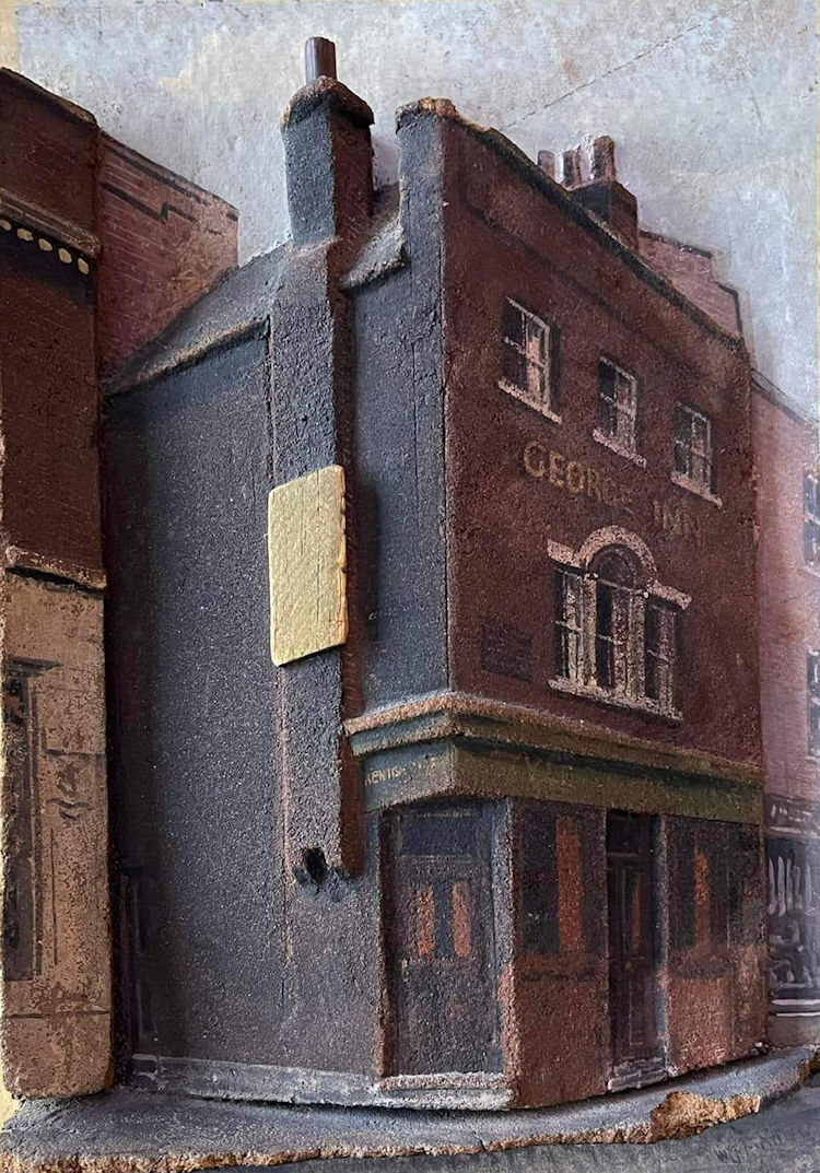 George Inn painting