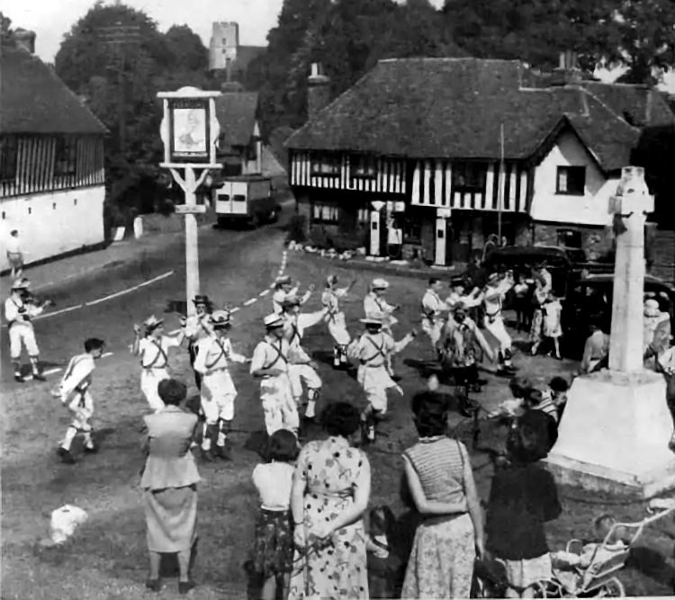 George and Dragon 1953