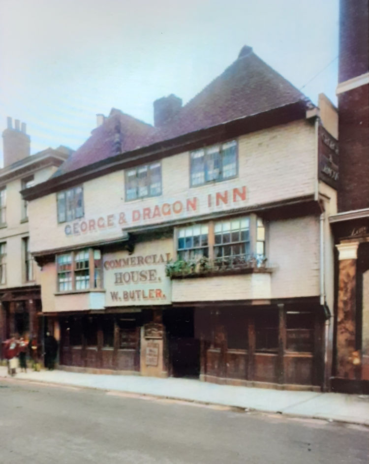 George and Dragon 1888