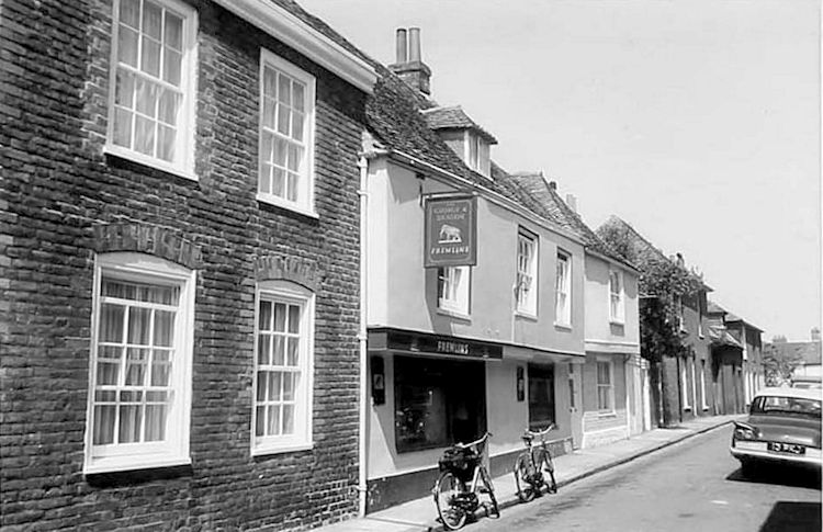 George and Dragon 1970s