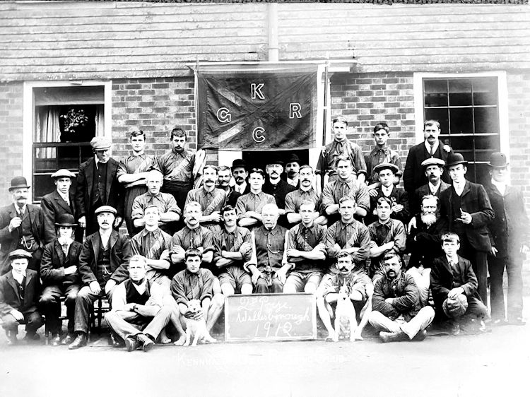 Kennington Goal Running Club 1912