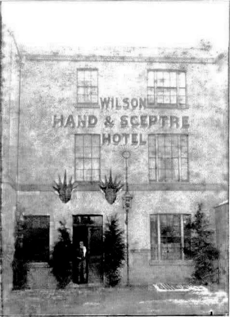 Hand and Sceptre 1891