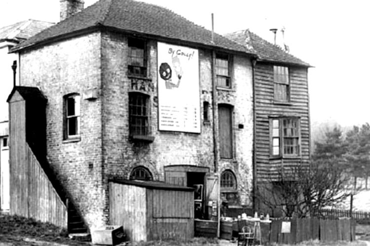 Hand and Sceptre stable block 1960s