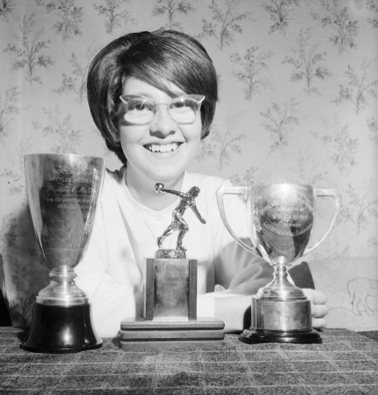 Hare and Hounds skittles Patricia Philpott 1965