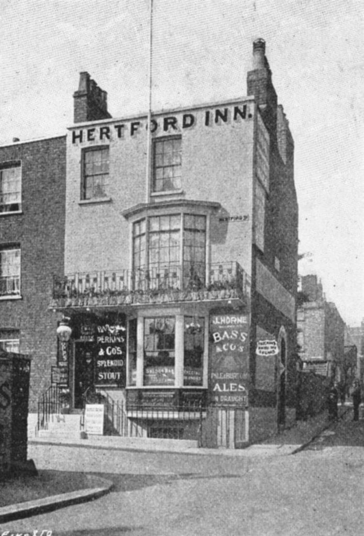 Hertford Inn 1903