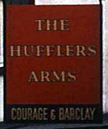 Hufflers sign 1965