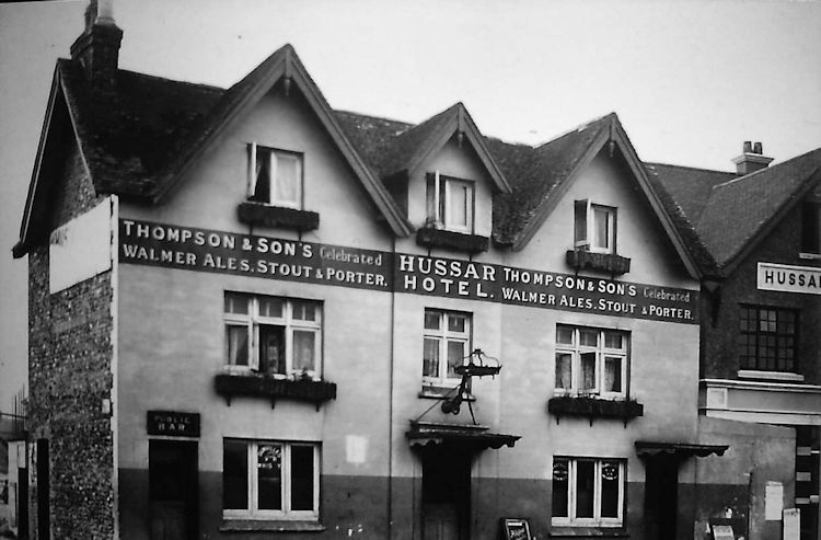 Hussar Hotel 1926