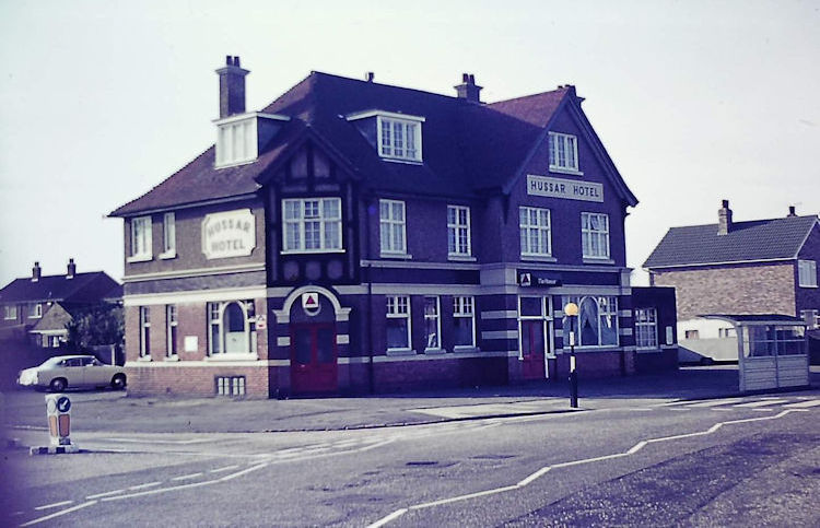 Hussar Hotel 1972