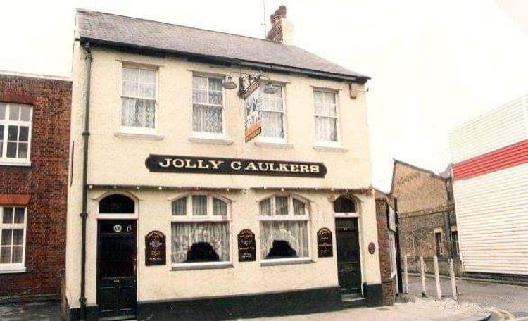 Jolly Caulkers 1987