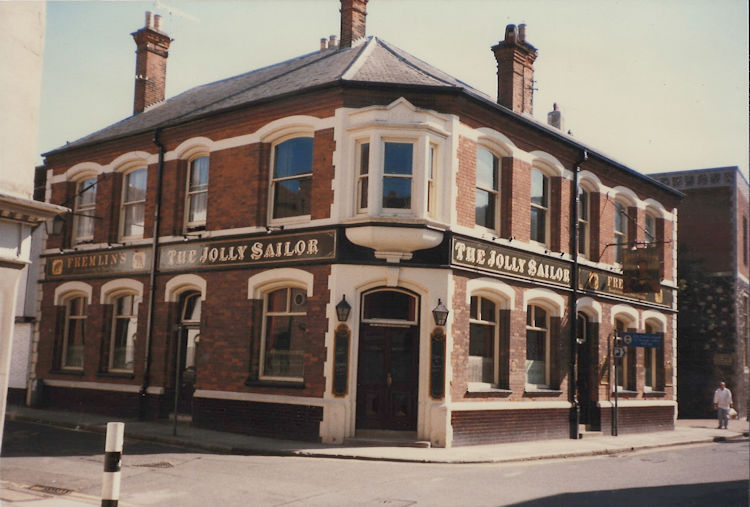 Jolly Sailor 1986