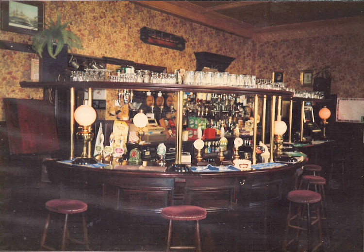 Jolly Sailor bar 1986