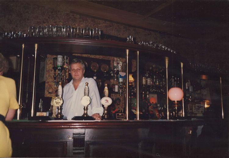 Jolly Sailor licensee 1986