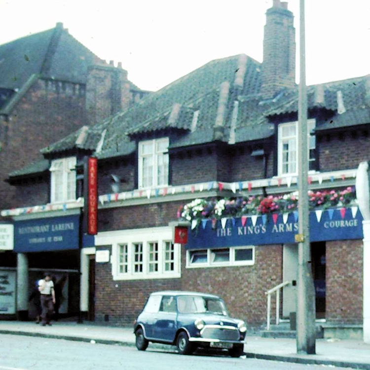 King's Arms 1977