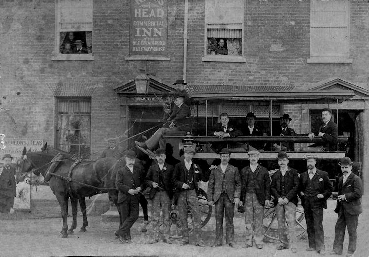 King's Head 1900