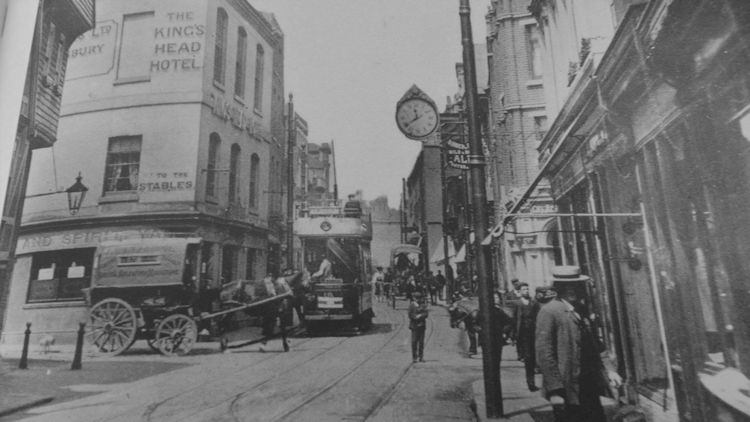 King's Head Hotel 1910