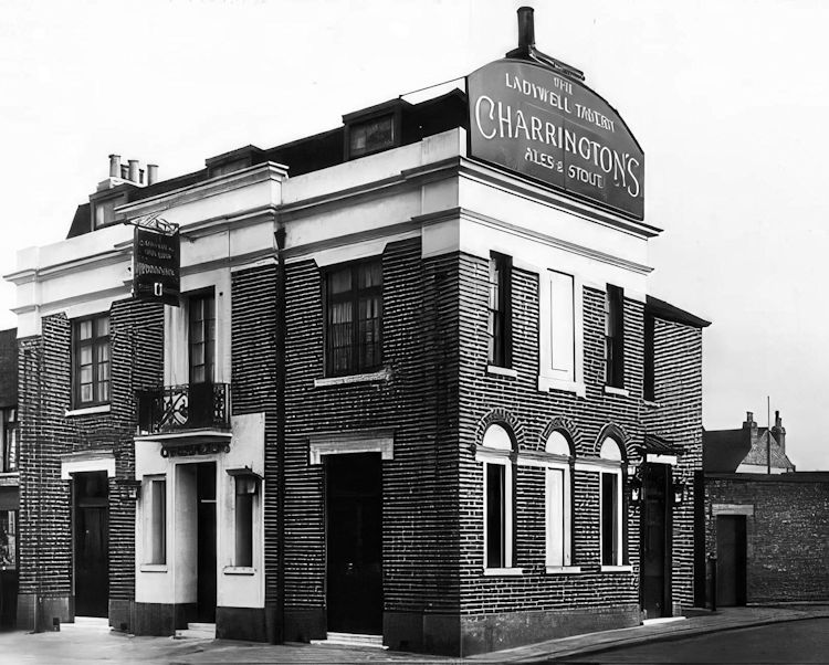 Ladywell Tavern 1955